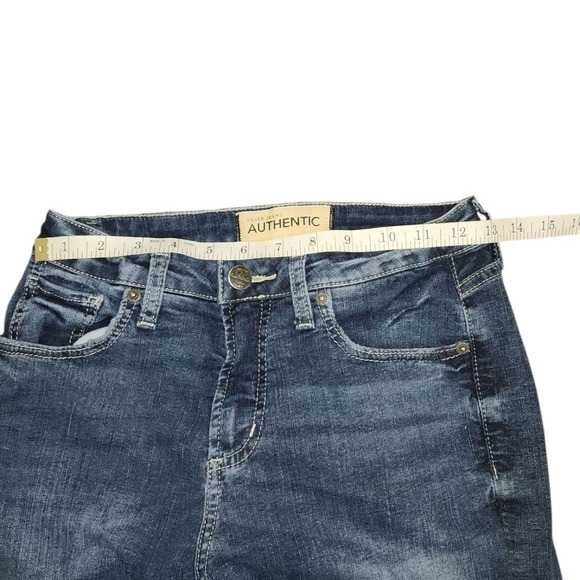 Silver Jeans Co. High Rise Bootcut‎ Dark Wash Denim Jeans - Picture 5 of 5